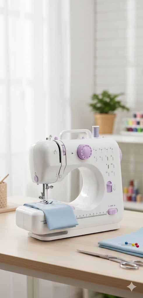 Maquina de coser Nappo 12 Puntadas